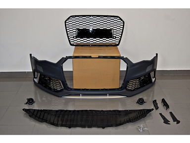 RS6 Front Bumper for Audi A6 4G C7 (2016-2018)