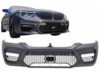 Front Bumper BMW M5 Sedan F90 (2017-2019) with ACC (Distronic)