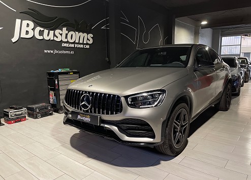 Parrillas Delanteras Mercedes-Benz
