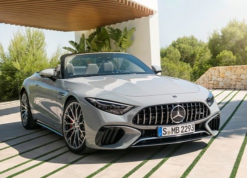 New analysis Mercedes-Benz SL 2022