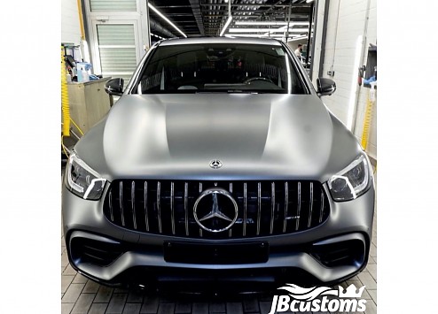 JBCustoms - AMG emblem for Panamericana Grill