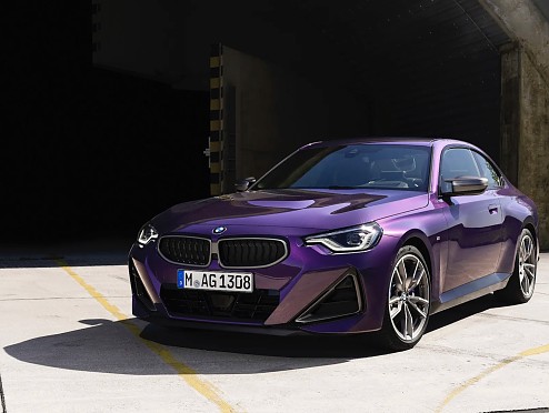 We know the new BMW 2 Series Coupé (G42)