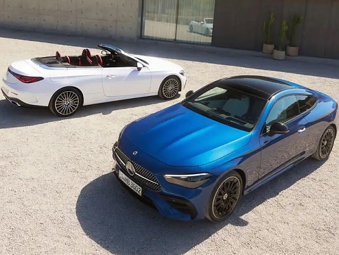 The new Mercedes-Benz CLE Coupé is here!