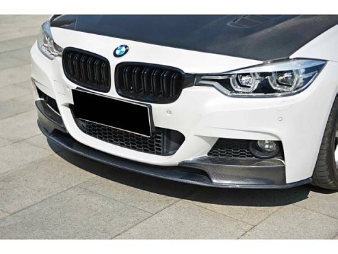 Lip Delantero M Peroformance Fibra de Carbono para BMW Serie 3 F30