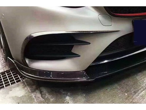 Front Lip/AMG Carbon Additives for Mercedes E-Class W213