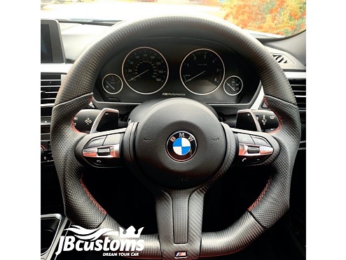 Steering Wheel BMW F-Series Carbon Fiber Matte (2010-2019)