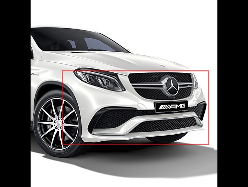 Front Original GLE 63 AMG for Mercedes GLE Coupe W292 (2015-2019)