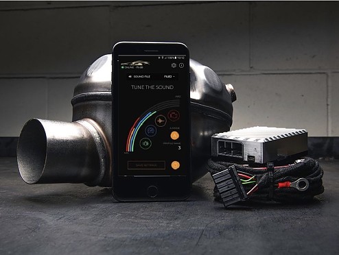 Sistema Completo JB Customs (Dos Generadores de Sonido) + Esquema Montaje