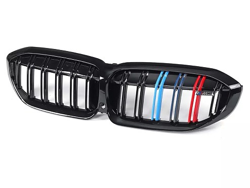 Grille Black Gloss/M Lines for BMW 3 Series G20/G28 (2019+)