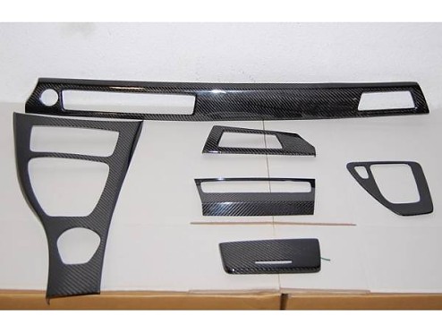 Molduras interiores Fibra de Carbono para BMW Serie 3 E92 Idrive