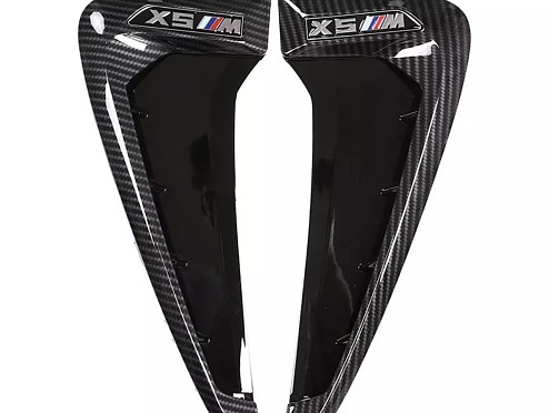Added X5M Carbon Fiber Fins for BMW X5 F15 (2013-2018)