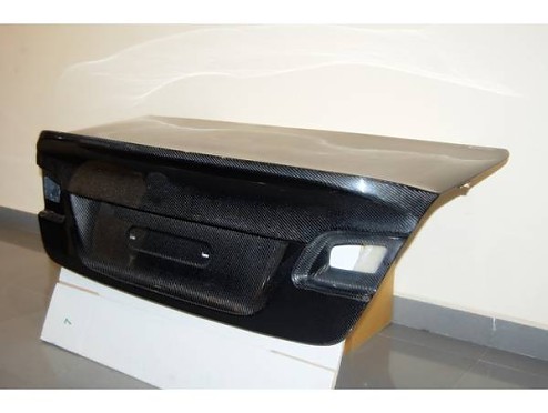 Portón Trasero CSL Fibra de Carbono para BMW Serie 3/M3 E92