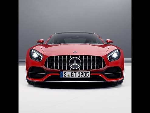 Front Bumper Genuine Mercedes-Benz AMG GT Coupe
