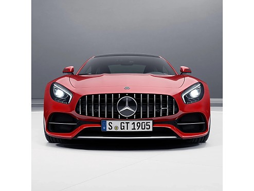 Genuine Mercedes-AMG GT Standard Package Coupe Front Bumper C190 Facelift (2018-2020)