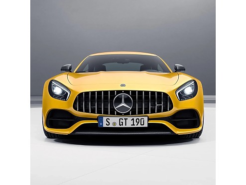 Genuine Mercedes-AMG GT Carbon Package Front Bumper Coupe C190 Facelift (2018-2020)