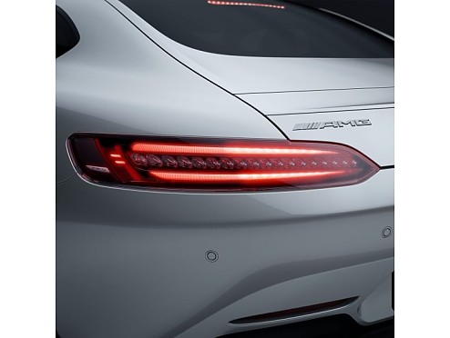 Pilotos Traseros LED Oscurecidos Originales Mercedes-AMG GT Coupé C190 Facelift (2017-2021)