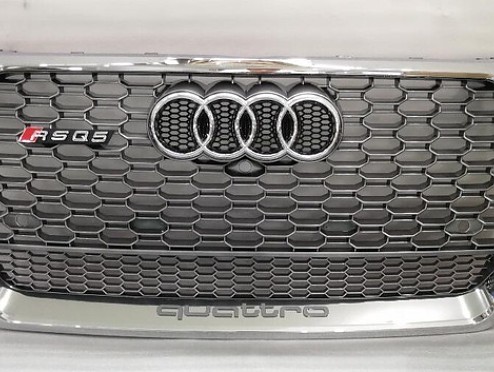 Parrilla Delantera RSQ5 Cromada para Audi Q5 FY (2018+)