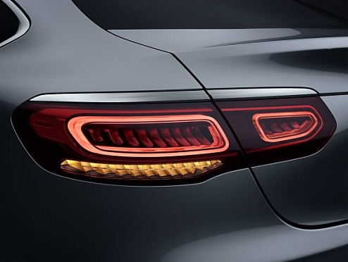 Original LED Taillights Mercedes-Benz GLC Coupe C253 Facelift (2019-2023)