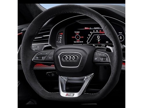 Alcantara Steering Wheel Audi RSQ8 4M (2017-2022)