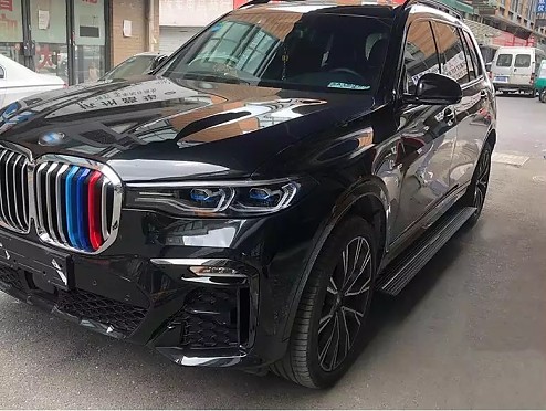 Electric Retractable Side Steps BMW X7 G07 (2018-2021)