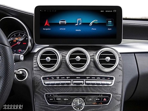 Touch Screen Mercedes-Benz C-Class Sedan W205 (2015-2018)