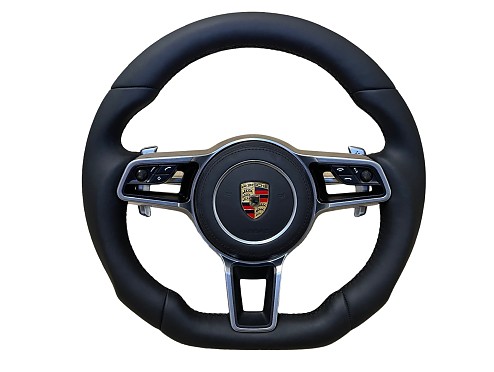 Volante Porsche Cuero Negro (2011-2020)