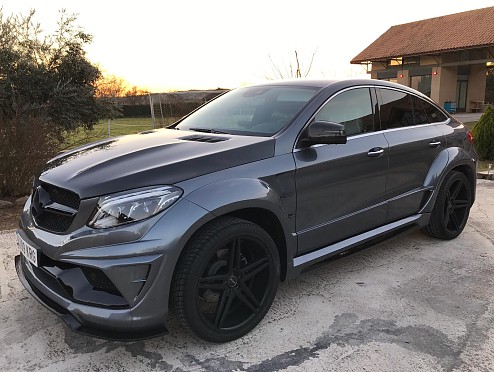 Body Kit for Mercedes GLE Coupe W292