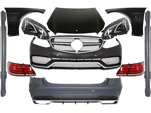 Kit de Conversión Mercedes-Benz E63 AMG Sedán W212 Facelift (2013-2016)