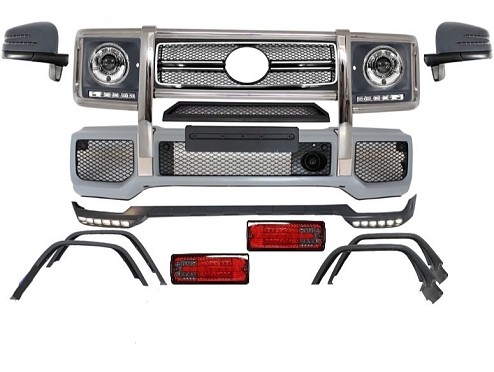 G65 AMG Conversion Kit for Mercedes G-Class W463 (1989-2018)