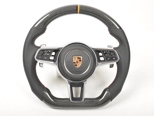 Volante Porsche Fibra de Carbono (2011-2020)