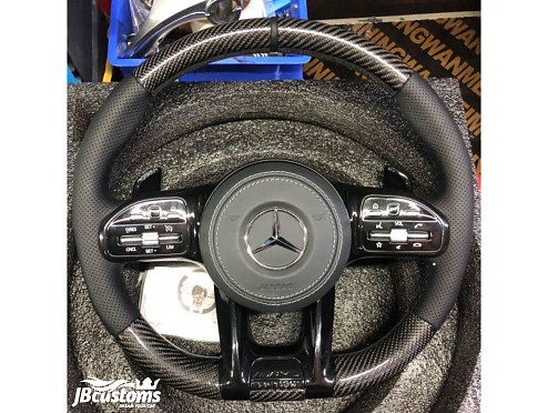Steering wheel Mercedes-AMG (2019-2020) Carbon Fiber