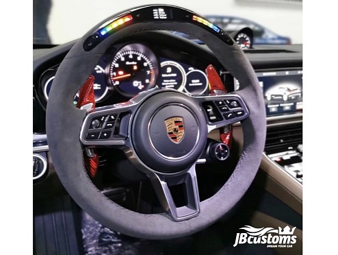 Porsche Alcantara Leather Steering Wheel / LED Screen (2011-2020)