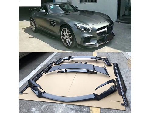 Kit Fibra de Carbono para Mercedes AMG GT/GTs  C190 (2015+)