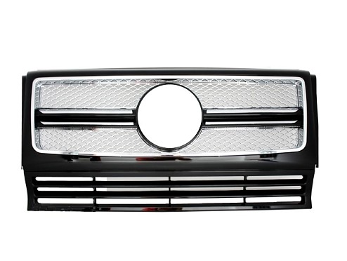 Front Grill Mercedes-Benz G65 AMG Chrome Edition W463 (1990-2017)