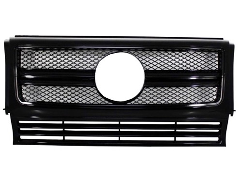 Front Grill Mercedes-Benz G65 AMG Black Edition W463 (1990-2017)