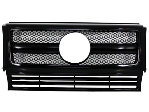 Front Grill Mercedes-AMG G65 Black Edition W463 (1990-2017)