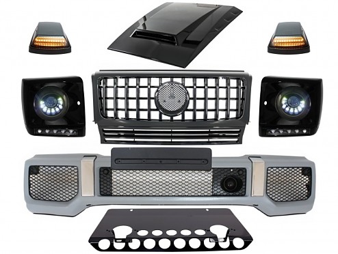 Front Kit G65 AMG for Mercedes G-Class W463 (2005-2012)