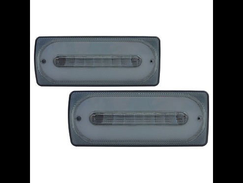 Tail Lights Smoke Sequential Led Mercedes G-Class W463 (1989-2015)