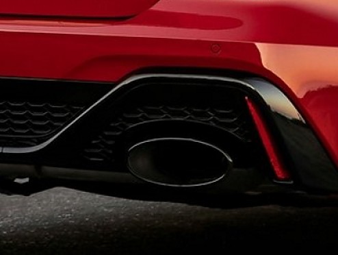 Molduras Paragolpes Trasero Originales Audi RS6 Avant C8 (2020+)
