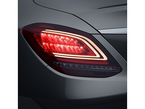 Original LED Taillights Mercedes-Benz C-Class Sedan W205 Facelift (2019-2020)