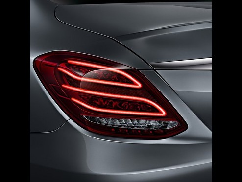 Original Rear Lights for Mercedes C-Class W205 (2015+)
