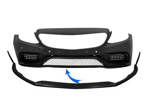 Front Lip for Mercedes C-Class W205 (2015+)