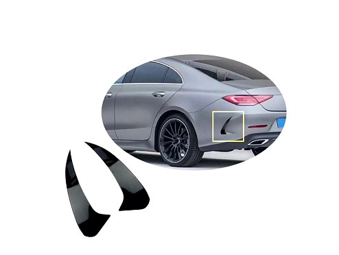 Rear Aero Flaps Mercedes-Benz CLS 53 AMG C257 (2018+)