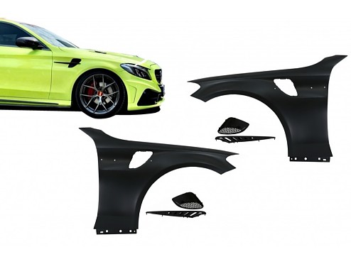 AMG GT Front Fender for Mercedes C-Class W205 (2015-2020)