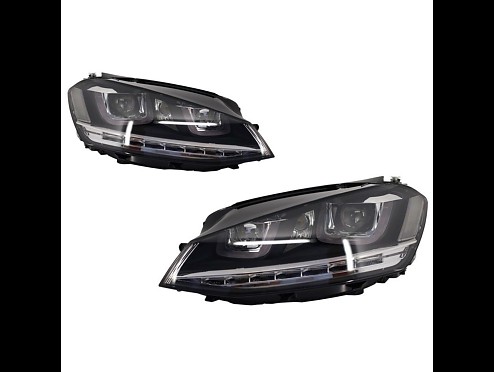 LED Headlights Volkswagen Golf 7 R-Line (2012-2017)