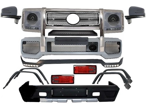 G65 AMG Conversion Kit for Mercedes G-Class W463 (1989-2017)