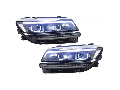 Matrix LED Headlights Volkswagen Tiguan R-Line II (2016-2019)