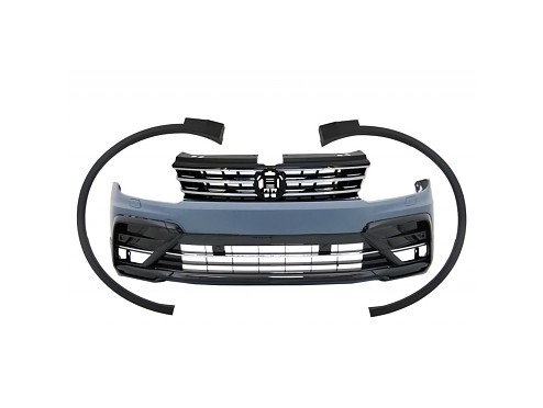 Front Bumper Volkswagen Tiguan R-Line II (2016-2019)