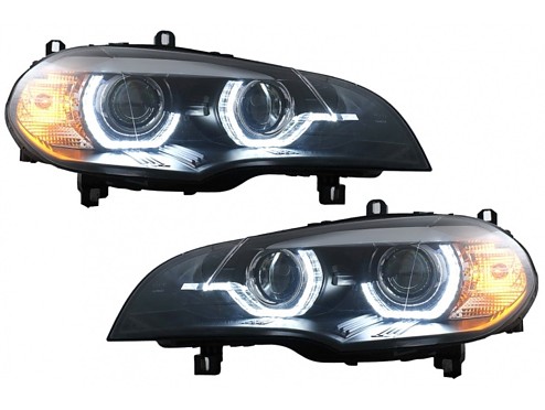 LED Headlights BMW X5 E70 (2007-2010)