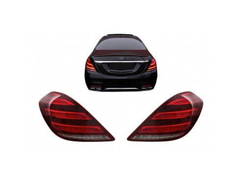 Taillights Full LED Mercedes-Benz S-Class Sedan W222 Facelift (2018-2019)